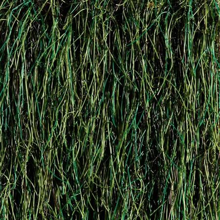 Hyrmatta, 50x50cm, grön